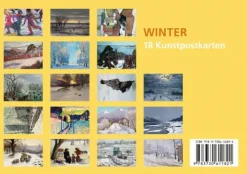 Anaconda Verlag Postkarten*Postkarten-Set Winter