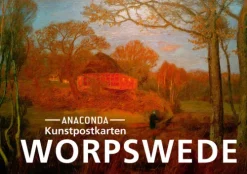 Anaconda Verlag Postkarten-Postkarten-Set Worpswede