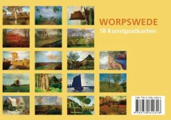 Anaconda Verlag Postkarten-Postkarten-Set Worpswede