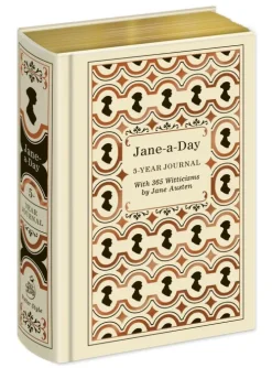 Random House LLC US Notizbücher & -Blöcke-Potter Style: Jane-a-Day 5 Year Journal