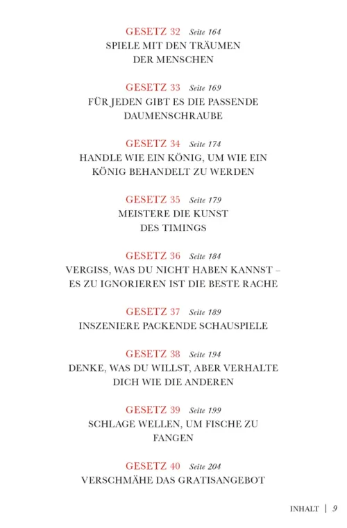 Carl Hanser Verlag Gesellschaft|Sachbücher-Power: Die 48 Gesetze der Macht