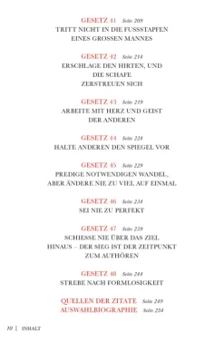 Carl Hanser Verlag Gesellschaft|Sachbücher-Power: Die 48 Gesetze der Macht