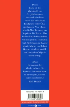 Carl Hanser Verlag Gesellschaft|Sachbücher-Power: Die 48 Gesetze der Macht