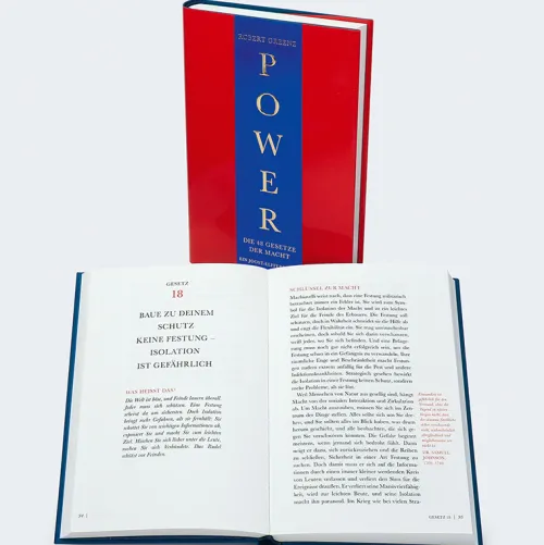 Carl Hanser Verlag Gesellschaft|Sachbücher-Power: Die 48 Gesetze der Macht