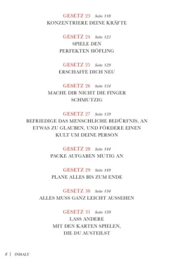 Carl Hanser Verlag Gesellschaft|Sachbücher-Power: Die 48 Gesetze der Macht