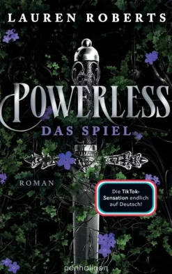 Penguin Random House Enemies To Lovers|Romantasy*Powerless - Das Spiel