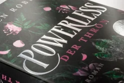 Penhaligon Büchertrends Auf Social Media|Romantasy-Powerless - Der Thron