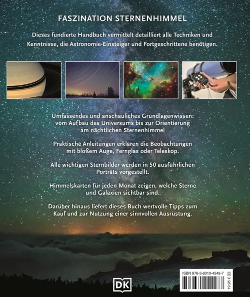 Dorling Kindersley Verlag Physik & Astronomie-Praktische Astronomie. Den Sternenhimmel entdecken