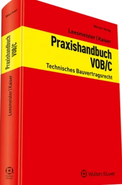 Werner Verlag Ingenieurwissenschaft-Praxishandbuch VOB / C