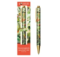 BrownTrout Kugelschreiber-Premium Kugelschreiber: Ernst Haeckel, Kolibris