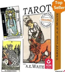 Premium Tarot von A.E. Waite*Königsfurt-Urania Sale