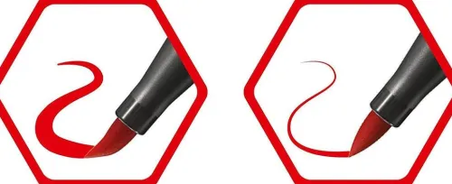 Premium-Filzstift mit Pinselspitze für variable Strichstärken - STABILO Pen 68 brush - ARTY - 18er Pack - mit 18 verschiedenen Farben*STABILO Nonbook Hot