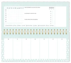 Premium-Wochenplaner "Bleib inspiriert & motiviert"*Grafik Werkstatt Discount