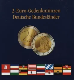 Presso Münzalbum für 2 Euro Münzen "Deutsche Bundesländer"*Leuchtturm GmbH Discount