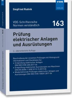 Vde Verlag GmbH Technik-Prüfung elektrischer Anlagen und Ausrüstungen