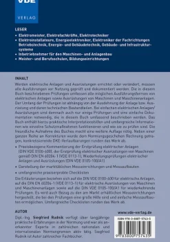 Vde Verlag GmbH Technik-Prüfung elektrischer Anlagen und Ausrüstungen