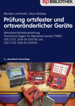 Prüfung ortsfester und ortsveränderlicher Gerät*Huss-Medien GmbH Discount