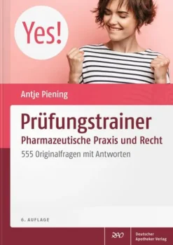 Deutscher Apotheker Vlg Medizin*Prüfungstrainer Pharmazeutische Praxis und Recht