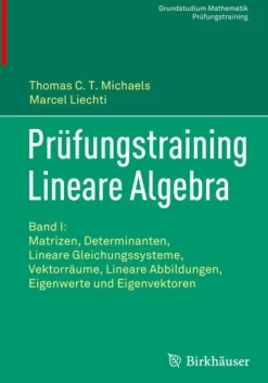 Springer-Verlag GmbH Mathematik-Prüfungstraining Lineare Algebra