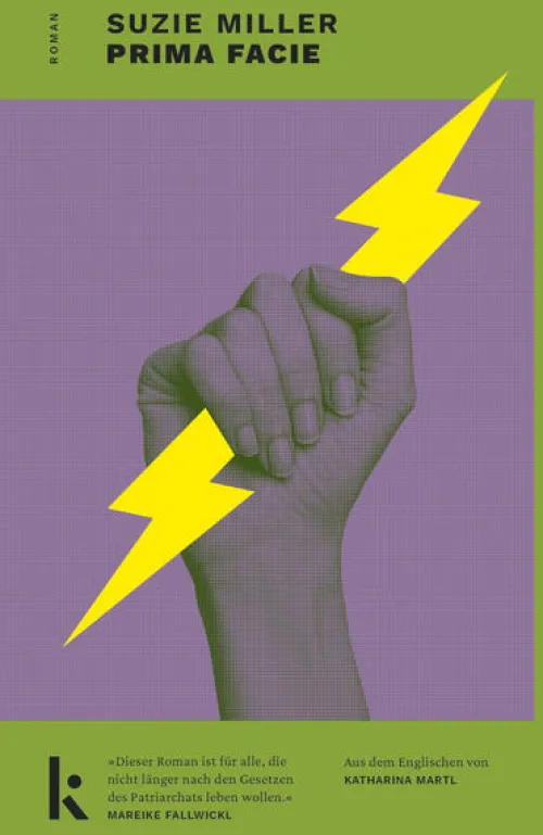 Kjona Verlag Politthriller-Prima facie