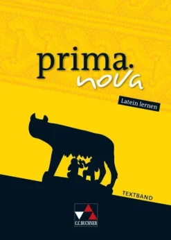 Buchner, C.C. Verlag Lateinische Bücher*prima.nova Latein lernen. Textband