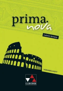 Buchner, C.C. Verlag Lateinische Bücher*prima.nova Vokabelheft