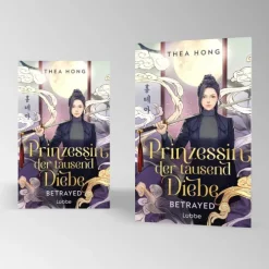 Lübbe Asian Fantasy-Prinzessin der tausend Diebe - Betrayed