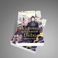 Lübbe Asian Fantasy-Prinzessin der tausend Diebe - Betrayed