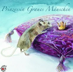 Kinder Edition Seeigel Kinder- & Jugendbücher·Märchen & Sagen-Prinzessin Graues Mäuschen,1 Audio-CD