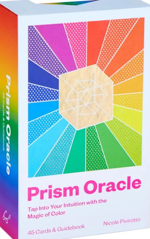 Chronicle Books Klebstoff & Klebebänder*Prism Oracle