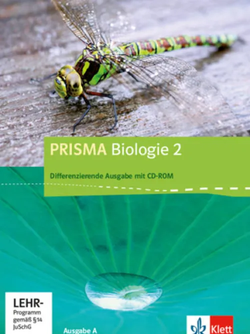 Klett Ernst /Schulbuch Nach Fächern·Biologie*Prisma Biologie 02 Ausgabe A. Schülerbuch mit Schüler-CD-ROM 7.-10. Schuljahr