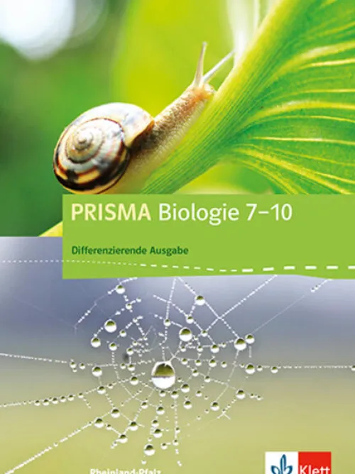Klett Ernst /Schulbuch Nach Fächern·Biologie-Prisma Biologie 7.-10. Schuljahr - Ausgabe für Rheinland-Pfalz - Differenzierende Ausgabe. Schülerbuch mit Schüler-CD-ROM