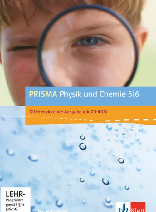 Klett Ernst /Schulbuch Nach Fächern·Chemie*Prisma Physik/Chemie. Ausgabe für Niedersachsen - Differenzierende Ausgabe. Schülerbuch mit Schüler-DVD-ROM 5./6. Schuljahr