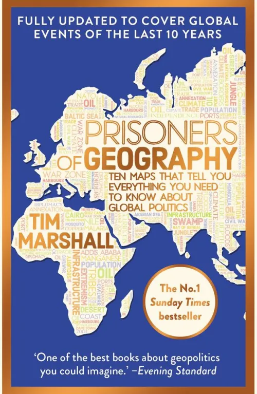 Elliott & Thompson Ltd Fremdsprachige Bücher|Sachbücher-Prisoners of Geography: Updated 10th Anniversary Edition