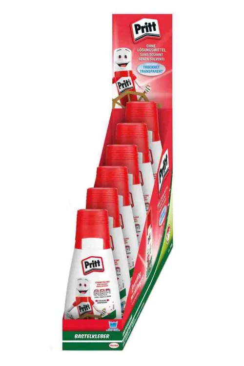 Henkel Klebstoff & Klebebänder-Pritt Kleben Pritt Bastelkleber, 100 g