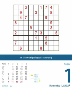 Profi Sudoku 2026*Korsch Verlag GmbH Clearance
