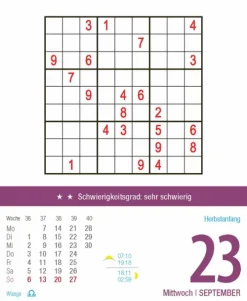 Profi Sudoku 2026*Korsch Verlag GmbH Clearance