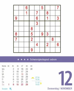 Profi Sudoku 2026*Korsch Verlag GmbH Clearance