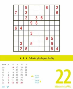 Profi Sudoku 2026*Korsch Verlag GmbH Clearance