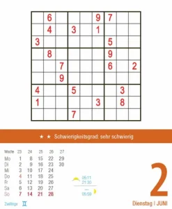 Profi Sudoku 2026*Korsch Verlag GmbH Clearance
