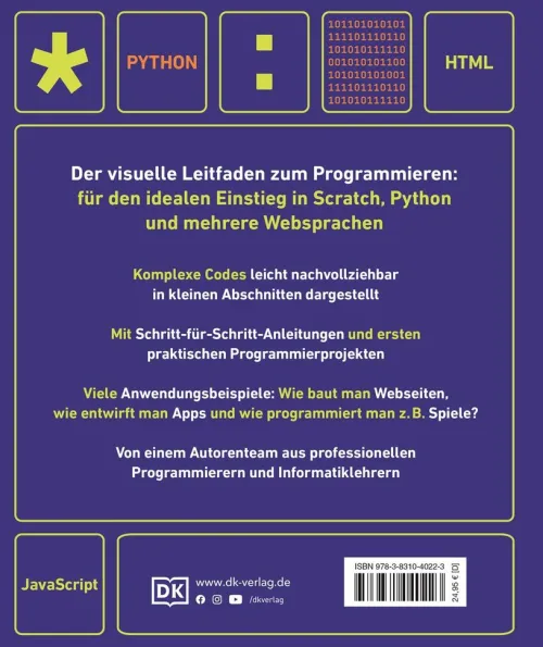 Dorling Kindersley Verlag Technik|Informatik & Edv*Programmieren ganz einfach
