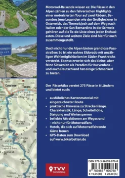 Touristik-Verlag Vellmar Karten & Atlanten-PÄSSE ATLAS 2026