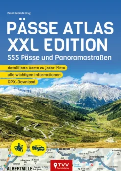 PÄSSE ATLAS - XXL Edition*Touristik-Verlag Vellmar Hot