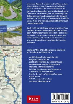 PÄSSE ATLAS - XXL Edition*Touristik-Verlag Vellmar Hot