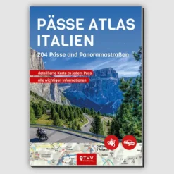 Touristik-Verlag Vellmar Karten & Atlanten*PÄSSE ATLAS ITALIEN