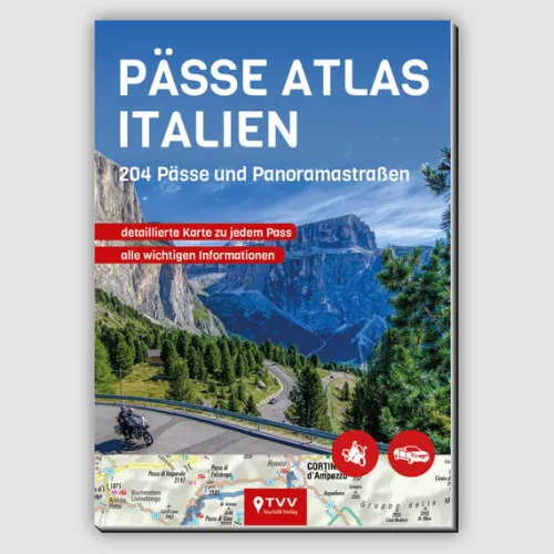 Touristik-Verlag Vellmar Karten & Atlanten*PÄSSE ATLAS ITALIEN