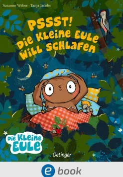 Kinder Oetinger Reime & Lieder-Pssst! Die kleine Eule will schlafen