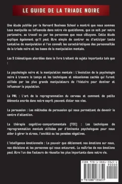 Digital Services and Publication Expert, LLC Französische Bücher*PSYCHOLOGIE NOIRE ET MANIPULATION MENTALE