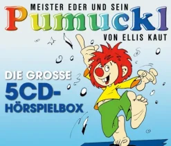 Universal Vertrieb Hörspiele·Kinder- & Jugendhörspiele*Pumuckl - Die große 5CD Hörspielbox Vol. 1