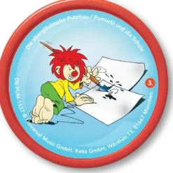 Edel Music & Entertainment CD / DVD Kinder- & Jugendbücher·Reime & Lieder*Pumuckl - Kekz 3: Die Abergläubische Putzfrau/ Pumuckl Und Die Schule
